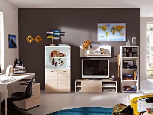Parete attrezzata TV contemporaneo - IT´S.CLASSIC  - RÖHR-Bush - in legno / per bambini