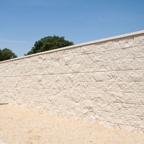 Blocco di calcestruzzo forato - COLEGIATA - Verniprens - per muro / per fondazione / per solaio