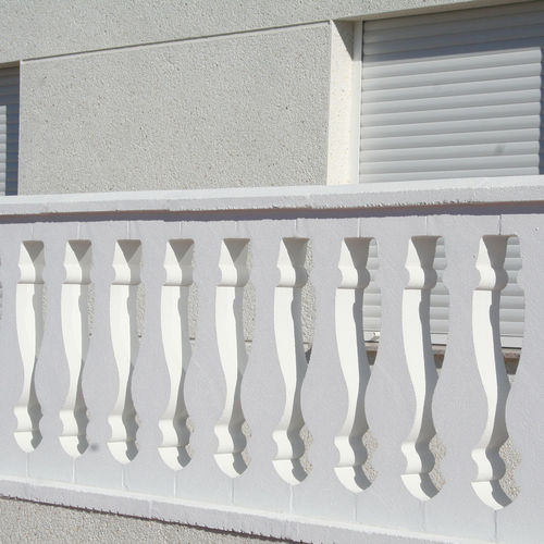Balaustra in pietra ricostituita - MALLORCA - Verniprens - da esterno / per esterno / per balcone
