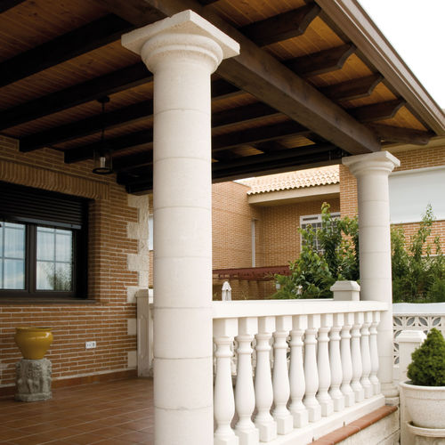 Colonna in calcestruzzo - ALPES - Verniprens - prefabbricata / decorativa