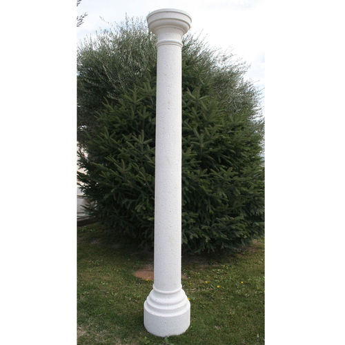 Colonna in calcestruzzo - TOSCANO - Verniprens - prefabbricata / decorativa