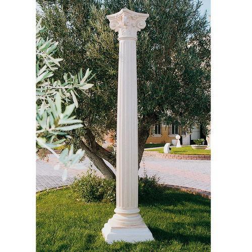 Colonna in calcestruzzo - NAVONA - Verniprens - prefabbricata / decorativa