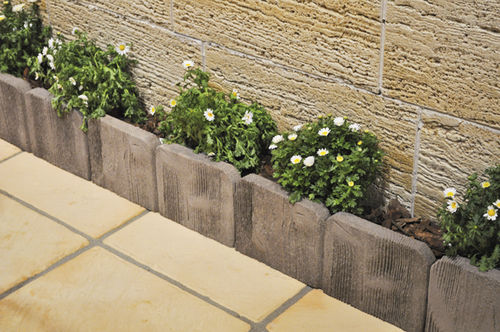 Bordura da giardino - BOSQUE - Verniprens - in calcestruzzo / lineare