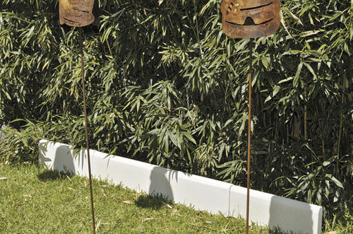 Bordura da giardino - LERIDA - Verniprens - in calcestruzzo / lineare