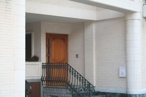 Blocco di calcestruzzo pieno - LA RODA - Verniprens - per muro portante / facciavista