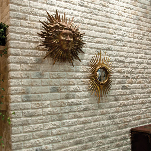 Rivestimento murale per interni - LONDON - Verniprens - da esterno / in calcestruzzo / a rilievo