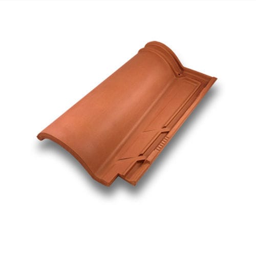 Tegola romana - KLINKER 11  - CERÁMICA MAZARRÓN - solare / in terracotta / grande