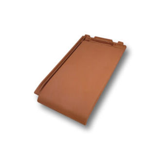 Tegola piana - KLINKER - CERÁMICA MAZARRÓN - in terracotta / doppia / grigia
