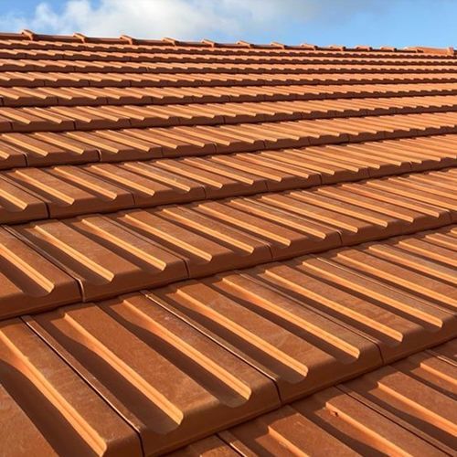 Tegola marsigliese - KLINKER - CERÁMICA MAZARRÓN - in terracotta / doppia / marrone