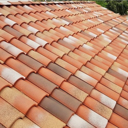 Tegola coppo - TC Series  - CERÁMICA MAZARRÓN - in terracotta / doppia / arancione