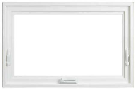 Finestra in vinile - PELLA® 350 SERIES - PELLA - basculante