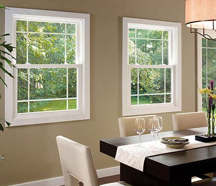 Finestra in vinile - PELLA® 350  DOUBLE-HUNG - PELLA - a ghigliottina