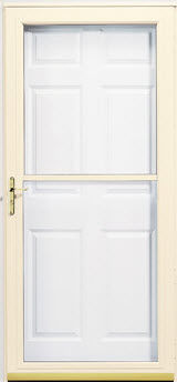 Porta da interno - ROLSCREEN® - PELLA - in vetro / battente / senza vetri