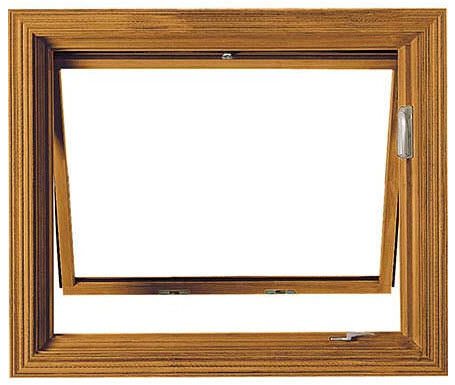 Finestra in legno - PELLA - basculante