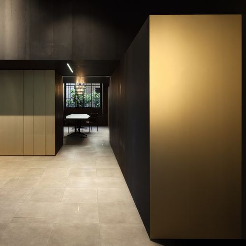 Piastrella in gres porcellanato - LINES - Ceramica Bardelli - opaca / da interno / da bagno