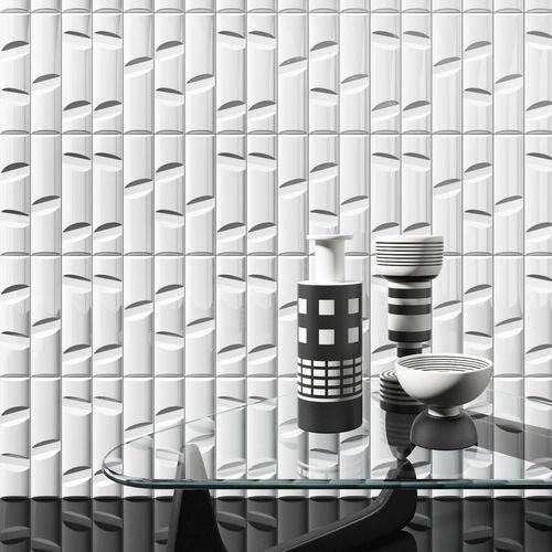 Piastrella in ceramica - VOLUME - Ceramica Bardelli - lucida / 3D / da interno