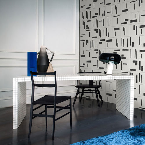 Piastrella in gres porcellanato - PRIMITIVA - Ceramica Bardelli - opaca / vellutata / da interno