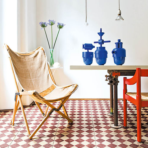 Piastrella in gres porcellanato - QUEEN - Ceramica Bardelli - opaca / da interno / da bagno