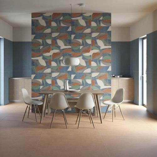 Piastrella in gres porcellanato - COLORAMA   - Ceramica Bardelli - opaca / da interno / da bagno