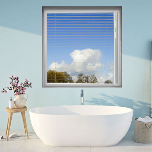 Finestra con tapparelle integrate - VARI-LITE - HY-LITE - in alluminio / in vetro / scorrevole