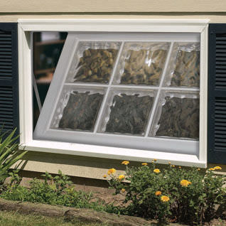 Finestra in vinile - HY-LITE - basculante / a tripli vetri / Energy Star