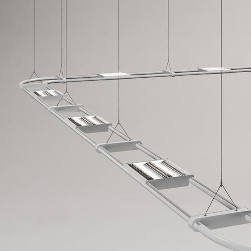Faretti a binario LED - LIGHTRUSS GEN 2  - SPI Lighting - rettangolare / in alluminio / contract