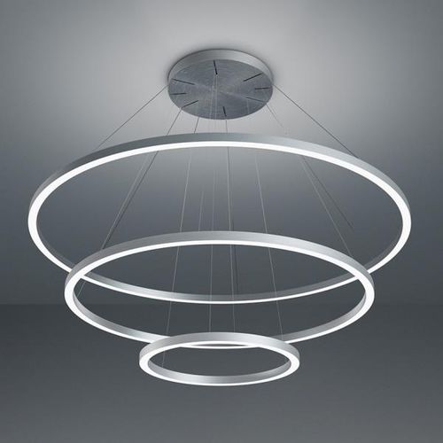 Lampadario contemporaneo - ZYNN TIERS   - SPI Lighting - in vetro / in alluminio / con 3 punti luce