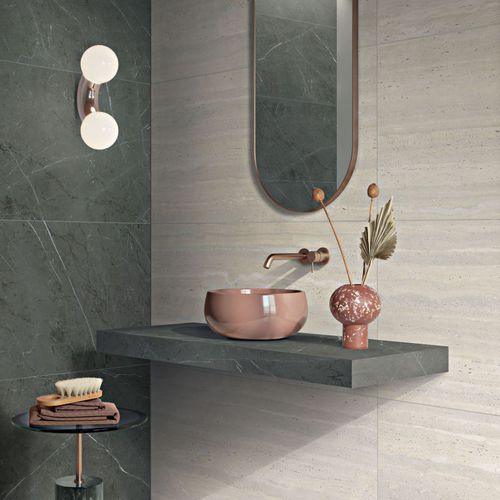 Piastrella in gres porcellanato - DORICA - ARIANA CERAMICA ITALIANA - levigata / da interno / da esterno