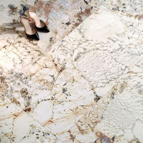 Piastrella in gres porcellanato - NOBILE - ARIANA CERAMICA ITALIANA - levigata / finitura naturale / da interno
