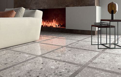 Piastrella in gres porcellanato - FUTURA - ARIANA CERAMICA ITALIANA - lucida / da interno / da bagno