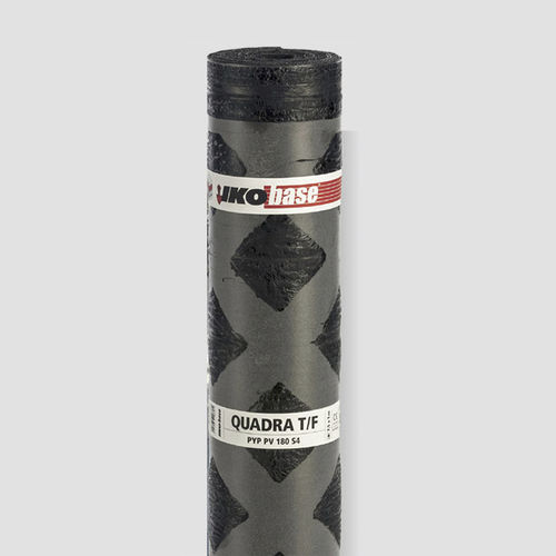 Membrana impermeabilizzante di protezione - BASE QUADRA - IKO - per tetti / in rotoli / per rinnovo