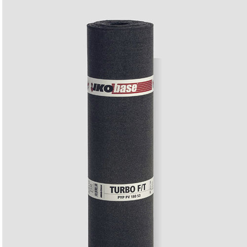 Membrana impermeabilizzante di protezione - BASE TURBO - IKO - per tetti / in rotoli / per rinnovo