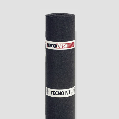 Membrana impermeabilizzante di protezione - BASE TECNO - IKO - per tetti / in rotoli / in poliestere