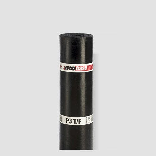 Membrana impermeabilizzante di protezione - BASE P - IKO - per tetti / in rotoli / flessibile