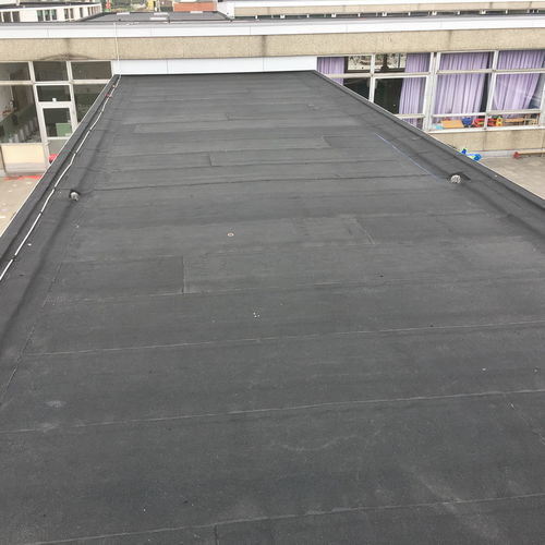 Membrana impermeabilizzante di protezione - POWERGUM - IKO - per tetti / in rotoli / per rinnovo