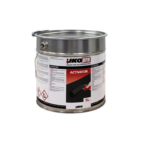 Colla a base di bitume - ACTIVATOR - IKO - per esterni / liquida / pronta all'uso