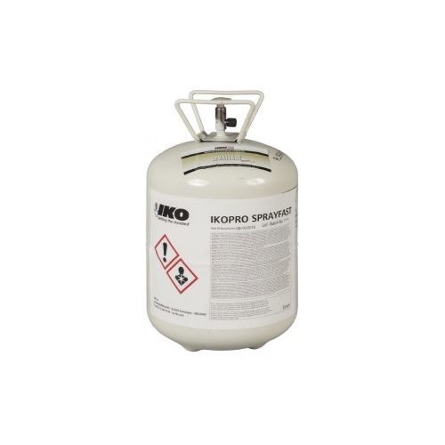 Colla a base di poliuretano - SPRAYFAST - IKO - in PU / per legno / per calcestruzzo