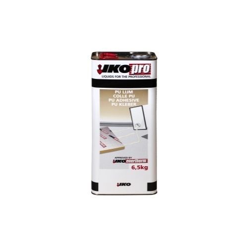 Colla a base di poliuretano - PU ADHESIVE - IKO - in PU / per legno / per calcestruzzo