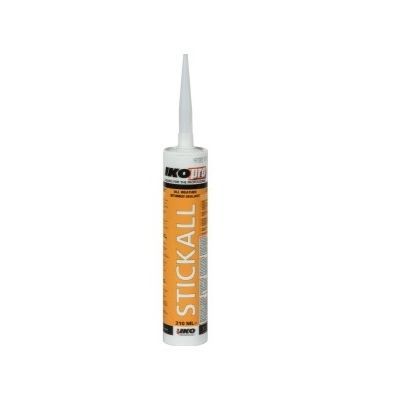 Mastice a base di bitume - STICKALL - IKO - per impermeabilità / di riparazione / a tenuta stagna