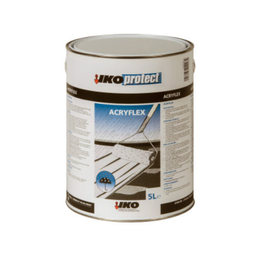Intonaco di protezione - ACRYFLEX - IKO - da esterno / per calcestruzzo / per metallo