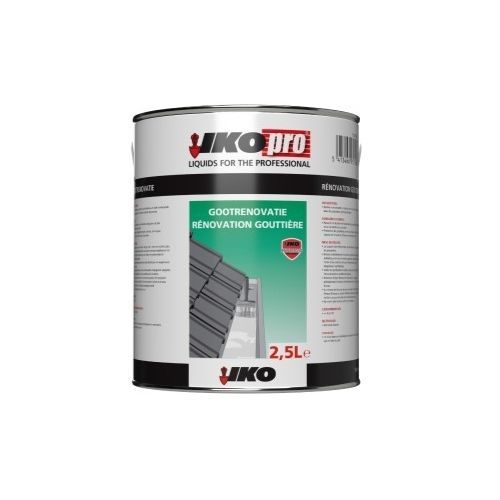 Guaina liquida impermeabilizzante di protezione - GUTTER RENOVATION - IKO - per grondaie / in resina / polimerica