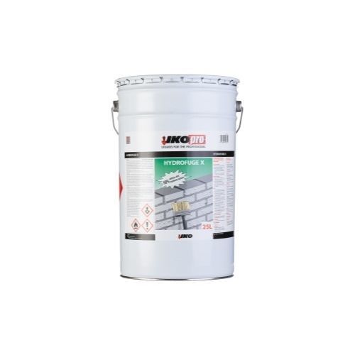 Intonaco di impregnazione a freddo - HYDROFUGE X - IKO - per esterni / per muri / per calcestruzzo