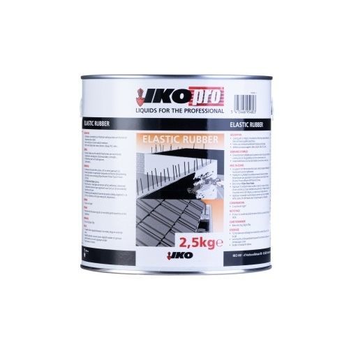 Intonaco di protezione - ELASTIC RUBBER - IKO - da esterno / per muri / per calcestruzzo
