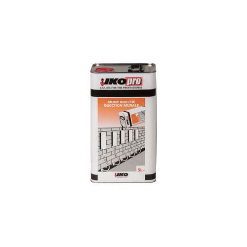Guaina liquida impermeabilizzante di protezione - WALL INJECTION - IKO - per muro / silossanica