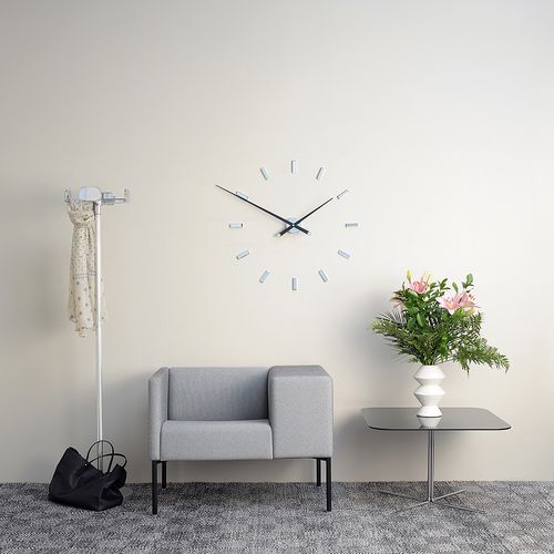 Orologio contemporaneo - TACÓN - NOMON - a muro / analogico / in noce