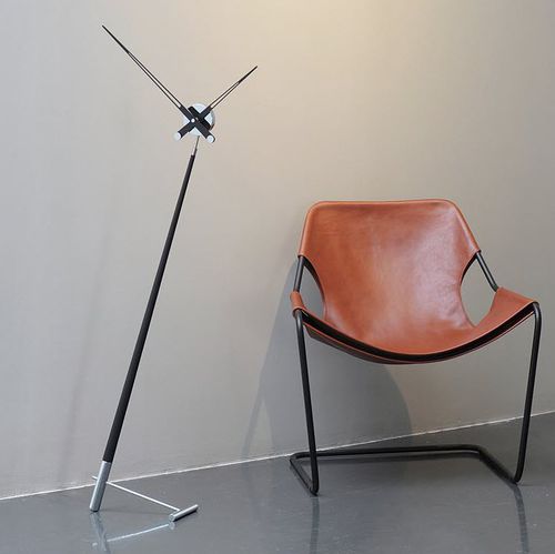Orologio contemporaneo - PISA - NOMON - da terra / analogico / in noce