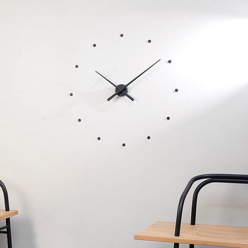 Orologio contemporaneo - OJ - NOMON - a muro / analogico / in polistirene