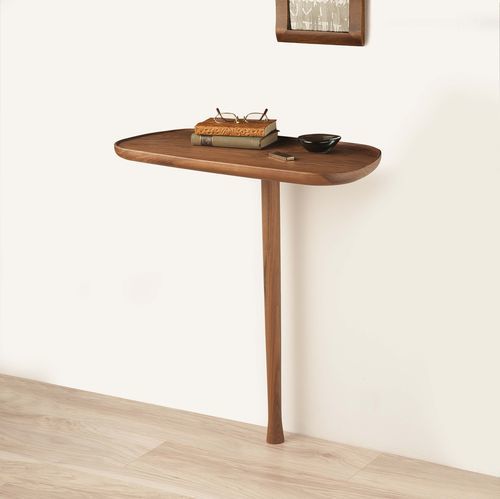 Consolle contemporanea - NOMON - in noce / in frassino / in marmo