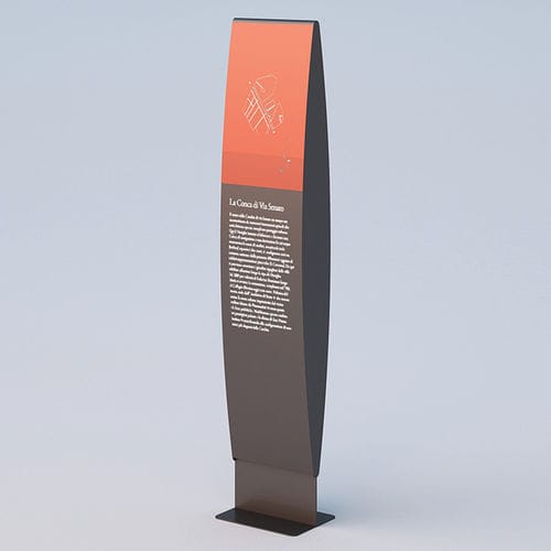 Totem pubblicitario - PHIL G459 - DIMCAR s.r.l. - per spazio pubblico