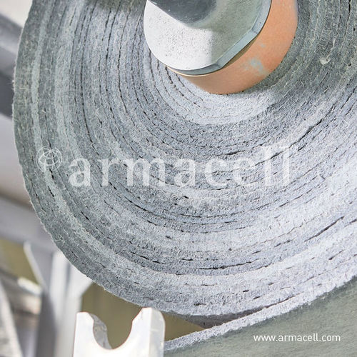 Isolante termico - ARMAGEL HTL - Armacell - minerale / in rotoli / per interni